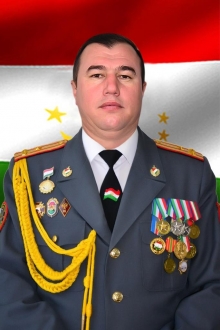 Заместитель начальника Академии МВД Республики Таджикистан по работе с личным составом