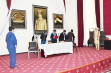 STATE ACADEMIC DRAMA THEATER NAMED AFTER A. LAHUTI AT THE MIA ACADEMY