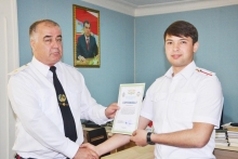 Upgrading the qualifications of the staff of the Passport and Registration Service of the MIA of the Republic of Tajikistan