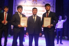 Пешсафии курсантони Академияи ВКД дар озмуни “Санъати сухан”