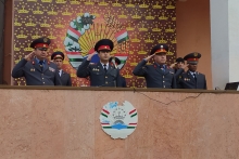 Қабули Савганди курсантони Коллеҷи милитсияи ВКД