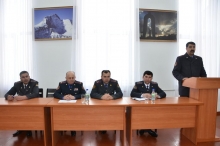 ВОХӮРИИ МУФИД БО КУРСАНТОНИ АКАДЕМИЯИ ВКД