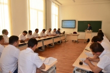 Курсҳои такмили ихтисос дар Академияи ВКД