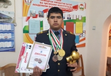 Курсанти факултети № 4 Назаров Бахтовар- ғолиби мусобиқа оид ба Бокс гардид