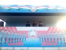 Таҷлили Рӯзи Президент ва ба истифода додани чархи аввали НБО Роғун