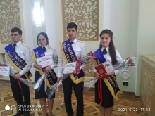 Ғолибони озмуни стипендияи Раиси вилояти Суғд