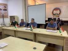 Вохӯрии сардори Академияи ВКД бо волидайни курсантон