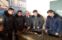 Машғулияти навбатии амалӣ аз фанни тайёрии оташфишонӣ