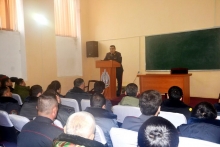 Созидательные работы в Академии МВД Республики Таджикистан
