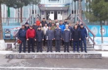 Оғози мусобиқаҳо бахшида ба Рӯзи таъсисёбии Қувваҳои мусаллаҳи Ҷумҳурии Тоҷикистон