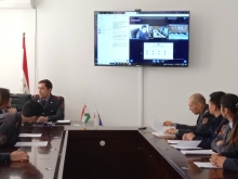 Кибербезопасность и борьба с киберпреступлениям в России и Таджикистане: межвузовский диспут