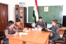 Гузаронидани озмуни амалии «Пурсиши шоҳид» дар Академияи ВКД