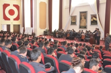 Озмун аз фанни фаъолияти оперативӣ-ҷустуҷӯӣ ҷамъбаст гардид